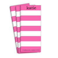 Shocking Pink Skinnie Notepads