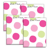Popsicle Pink Mini Notepads