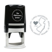 Love from New Jersey Self Inking Stamper