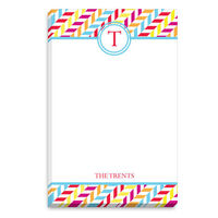 Bright Eliza Initial Notepads