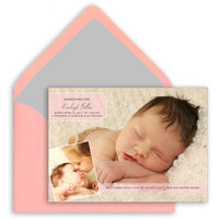 Saunders Photo Birth Announcements