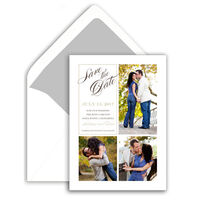 Flynn Save the Date Photo Cards