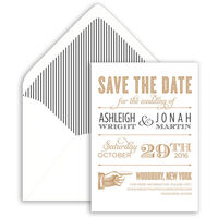 Brighton Save the Date Cards