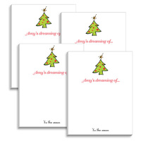 Christmas Tree Mini Notepads