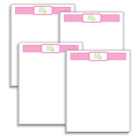 Ellen Pink Mini Notepads
