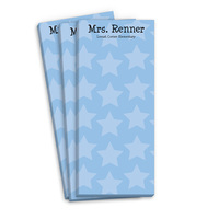 Blue Star Skinnie Notepads