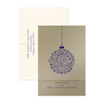 Ornament Holiday Cards