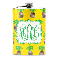 Pineapples Stainless Steel Flask