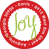 Joy Address Labels