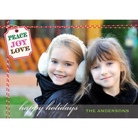 Wrapped in Joy Folded Holiday Photo Cards