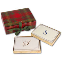 Highland Initial Gift Box Set by Caspari