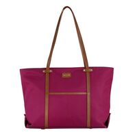 Personalized Pink Union Square Tote Bag