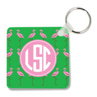 Flamingo Fun Key Chain