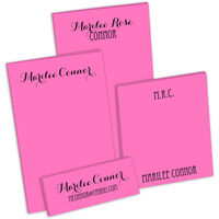 Pursuit of Happiness Notepad Set