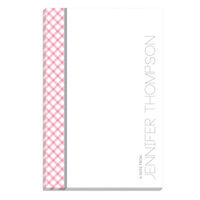 Pink Criss Cross Notepads