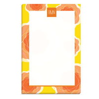Yellow Pretty Blooms Notepads