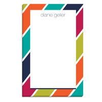 Bold Stripes Notepads