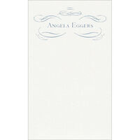 Patisserie Pearl White Jotter Cards