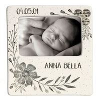 Flower Baby Small Photo Frame
