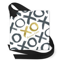 XO Love Gift Tags with Attached Ribbon