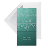 Simply Stated Holiday Cards