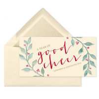 A Year of Good Cheer Holiday Cards
