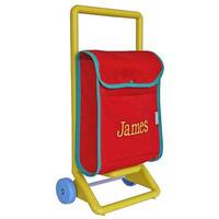 Small Toy Storage Cart with Your Choice of Color