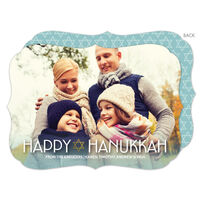 Lagoon Happy Hanukkah Photo Cards