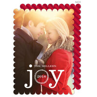 Year of Joy Holiday Photo Cards