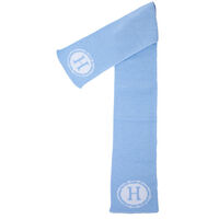 Personalized Initial Stamp Knit Scarf