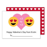 Heart 2 Heart Valentine Exchange Cards