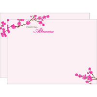 Cherry Tree Flat Note Cards