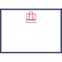 Tote Bag Flat Note Cards