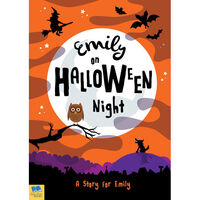 Personalized On Halloween Night Story Book