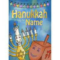 Personalized Hanukkah Story Book