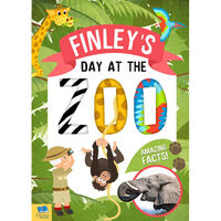 Personalized Day at the Zoo Story Book