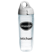 Groomsman Personalized Tervis Water Bottle