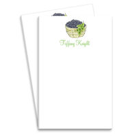 Basket of Blueberries Notepads