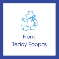 Teddy Bear Gift Stickers