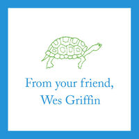 Turtle Gift Stickers