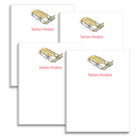 Winter Sled Mini Notepads