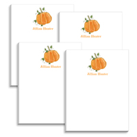 Pumpkin Mini Notepads