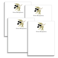 Olive Branch Mini Notepads