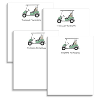 Golf Cart Mini Notepads