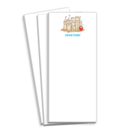 Sand Castle Skinnie Notepads