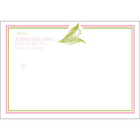 Lily of the Valley Large Mailing Labels