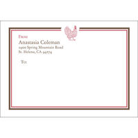 Rooster Large Mailing Labels