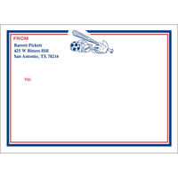 Sports Large Mailing Labels