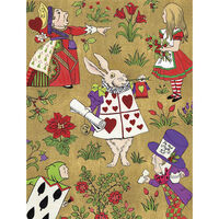 Alice in Wonderland Holiday Cards