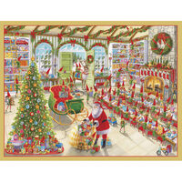 Santa's Workshop Holiday Cards